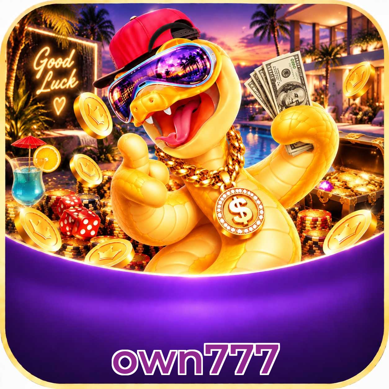 Contedo de jogos no canal Telegram own777