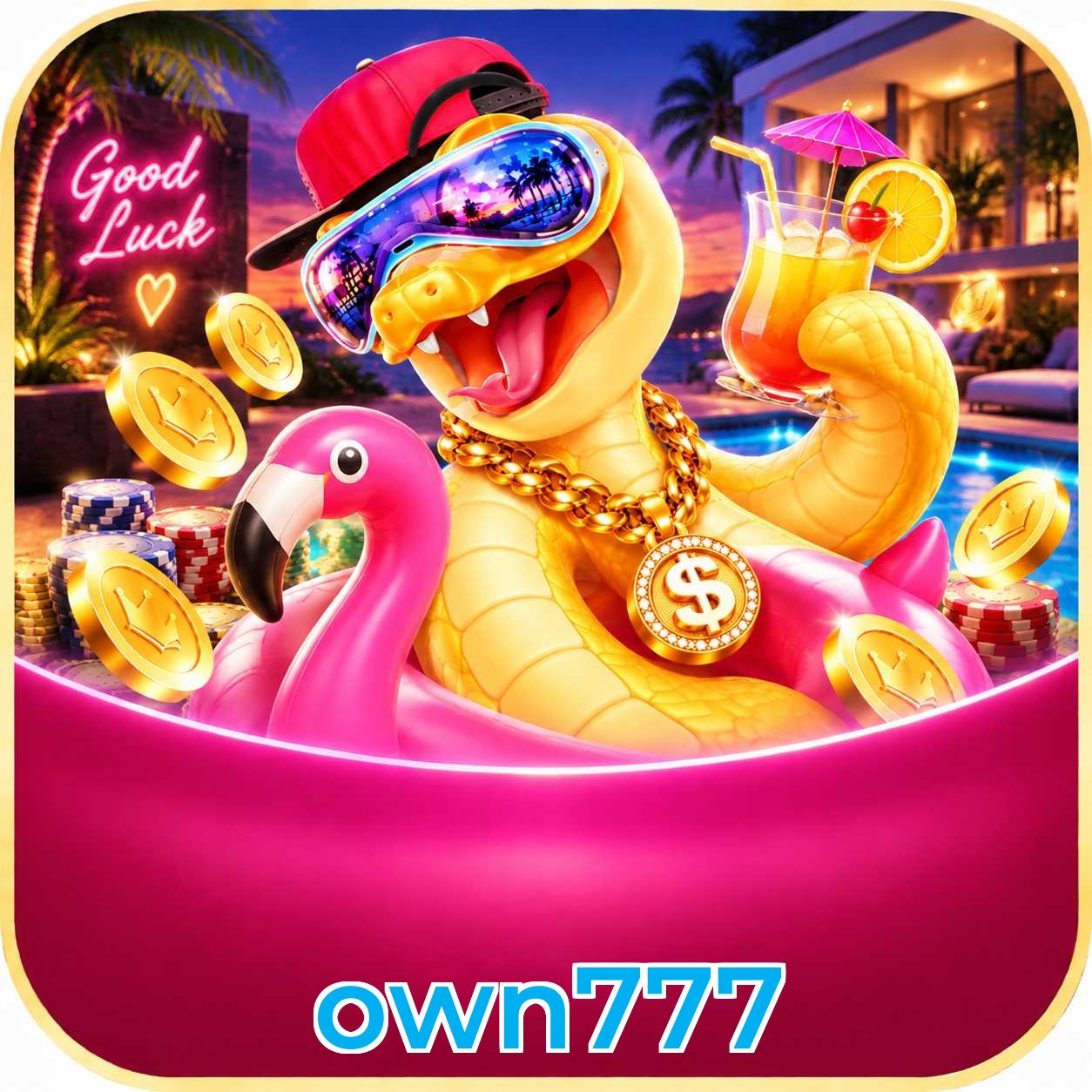 Página oficial Facebook own777 jogos